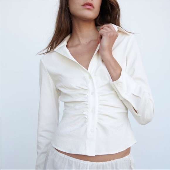 Sara Shirt - Off White